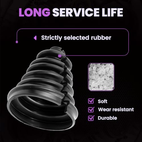 Universal CVS18 CV Axle Boot Repair Kit Silicone Rubber