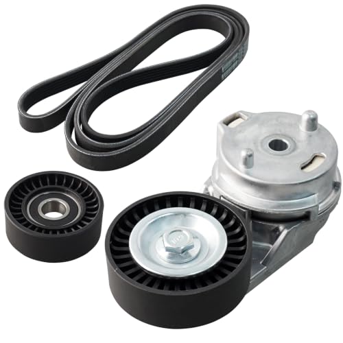 39269 Engine Belt Tensioner Serpentine Belt Drive Idler Pulley Kit - size: 90K-39269