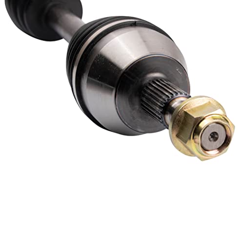 TRQ Front Driver Side CV Axle Assembly - style: CSA32545