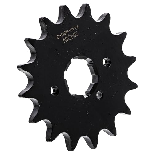 NICHE Drive Sprocket Chain Combo for Yamaha Virago V-Star 250 Route 66 XV250 Front 16 Rear 45 Tooth 520NZ Standard 114 Links - size: Standard Chain