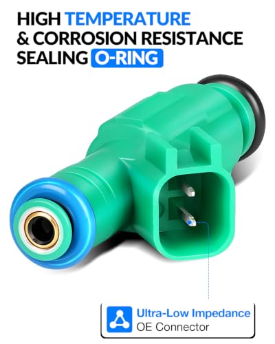 Fuel Injectors 0280156193 Fits for:-Mazda 3 2004-2005 2.3L L4 - size: 0280156193(4)