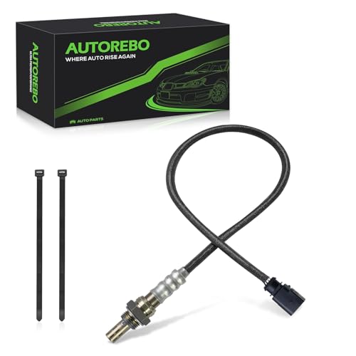 O2 Oxygen Sensor Downstream Compatible with Volkswagen Jetta Golf Rabbit & Audi S5 S6 S8 RS5# 06A906262CL 250-24692 25024692 07L906265F 8K0906262 - size: 250-24692