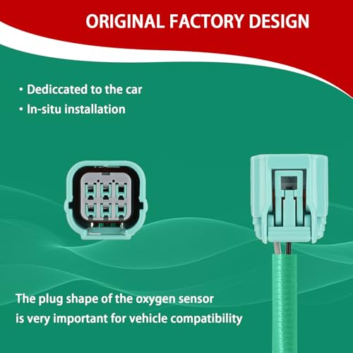 234-4359 O2 Oxygen Sensor Downstream 1PC for Honda CR-V 2.4L - size: 234-4359