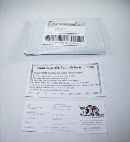Oil Analysis Starter Kit Including Test Kits, tubing and Sample Pump