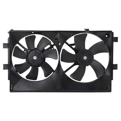 TRQ Radiator Dual Cooling Fan Assembly - style: RFA73760
