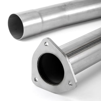 Stainless Steel Exhaust Pipe Kit for 2013-2018 Ram 2500 3500 Cummins 6.7L Turbo Diesel 4" Powerstroke Diesel - size: for 2013-2018 Ram 2500 3500