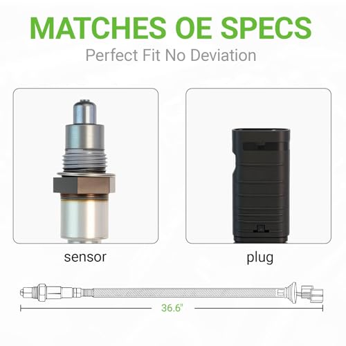 O2 Oxygen Sensor 250-241213 234-8013 Compatible with BMW 230i 330e 330i 430i 530e 530i 740i 750i M550i M760i GT xDrive Gran Coupe Alpina B7, X3 X4# 11788631049 250241213 2348013 - size: 250-241213