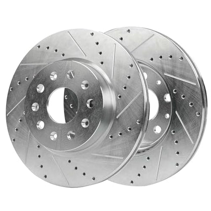 Detroit Axle - 8pc Brake Kit for 2016 2017 2018 2019 Cadillac ATS - size: 8PR53559/KIT
