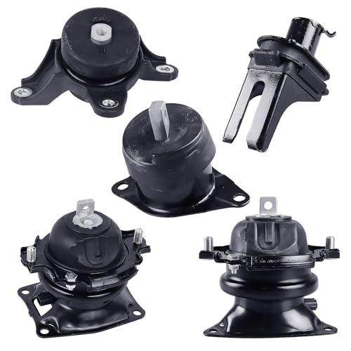 Engine Motor Mount Set ,Replaces A4575EL A65025 A65003 A65028EL A4561 - size: Accord 08-12 3.5L