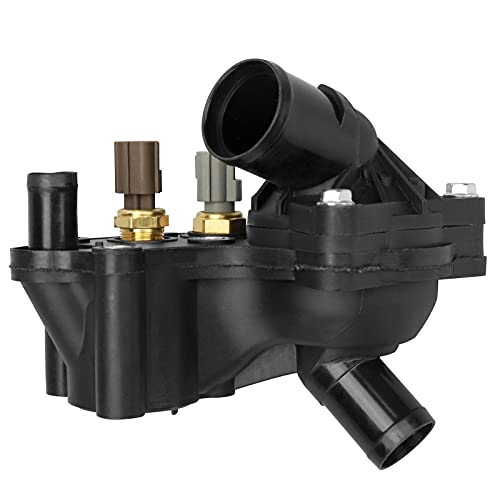 BRTEC 902-204 Engine Thermostat Housing with Sensors for Ford Explorer - color: 902-204