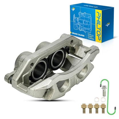 PHILTOP Brake Caliper for 2006-2008 Dodge Ram 1500 - size: 18-B5008