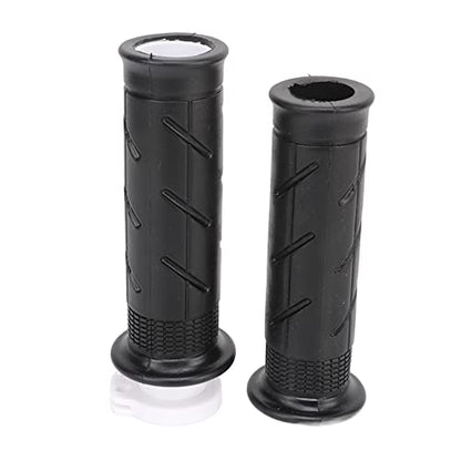 Motorcycle Grips, Rubber Non-Slip Pair Set