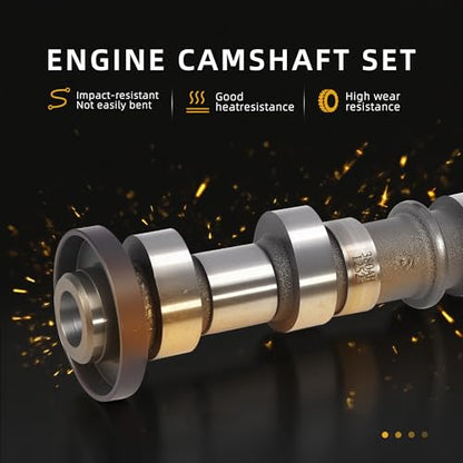 Engine Camshafts Kit w/Rockers Arm Lifters, for Ram 1500
