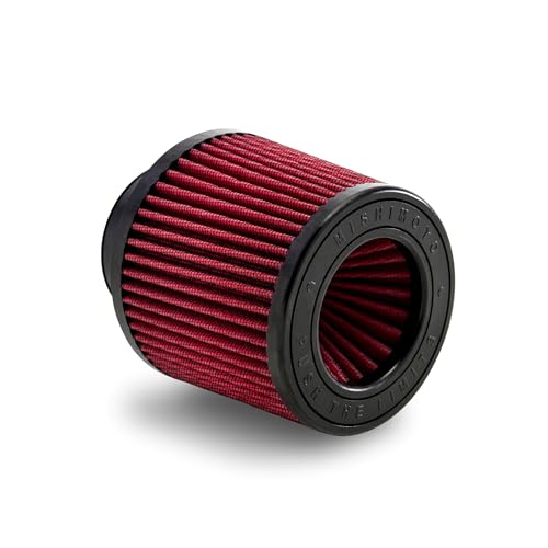 Mishimoto MMAF-3005S Powerstack Performance Air Filter, 3" Inlet, 5" Filter Length