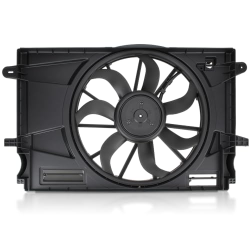 AUTOKAY Radiator Cooling Fan for Chevrolet Cruze 2017-2019