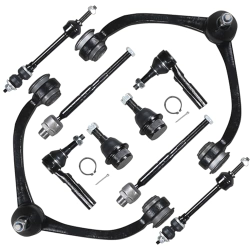 10Pc Control Arms with Ball Joints Fit for Dodge Dakota 2005-2010 - size: Fit for Dakota 05-10 10x Control Arm Kit (300)