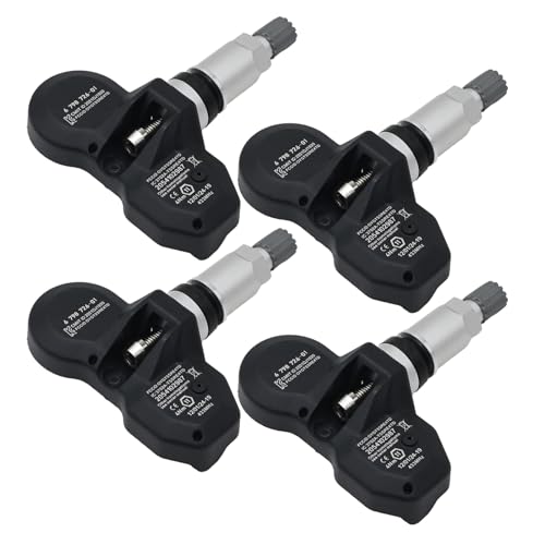 36236798726 36236771034 4Pcs TPMS Sensor, Replacement for BMW 328i 335i 528i M3 M6 X3 X5 Z4 Series 1 3 5 6 7 Mini Rolls-Royce, Tire Pressure Monitoring System Sensors 433Mhz
