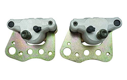 Front Left Right Brake Caliper Assembly for Polaris ATV Sportsman 400 450 500 600 700 800 500 Magnum 330 ATP 330 500 Tractor 500 6X6 1910841 1910842