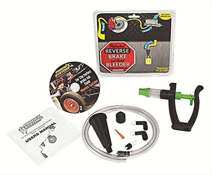 Phoenix Systems (2104-B) V-5 Reverse Brake Bleeder, Light Duty One Person, Fits all makes and models