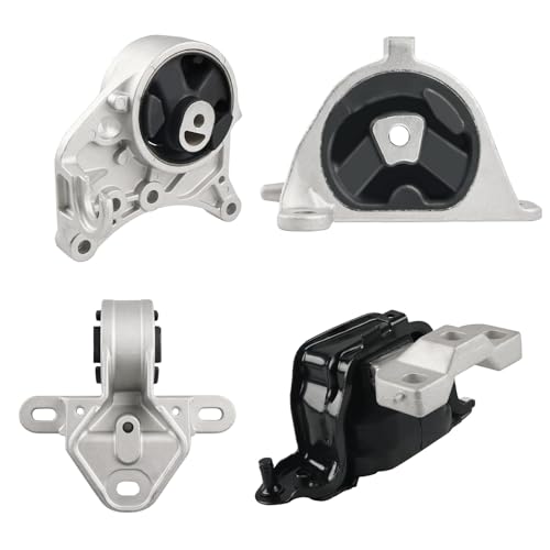 Engine Motor Transmission Mount Kit Replacement for Chrysler Town & Country - size: 4PCS-Compatible with OE#A2925 A2926 A2927 A2928