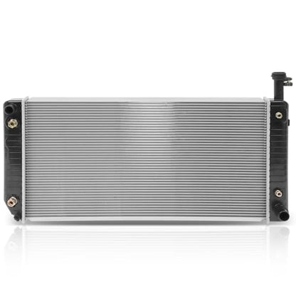 SCITOO Engine Cooling Radiator Assembly Compatible with Chevrolet for GMC - size: 2791