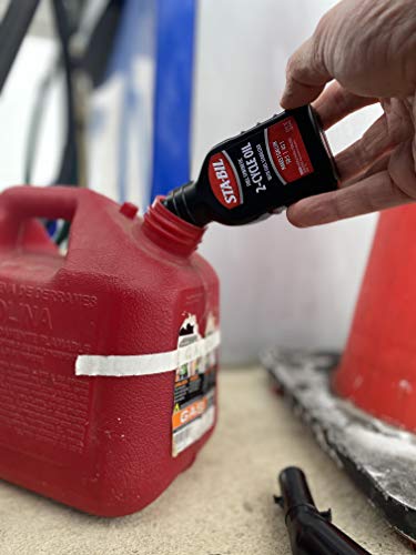 STA-BIL Full Synthetic 2-Cycle Oil, 2.6 oz - size: 2.6 fl. oz