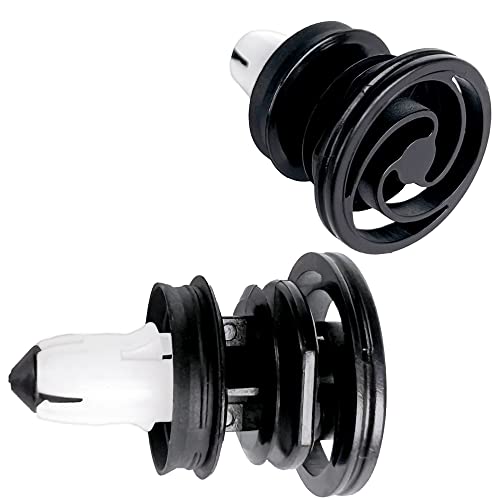 20pc Nylon Door Trim Panel Clips 8mm 1135147-00-B Replacement for Tesla - style: 113514700B