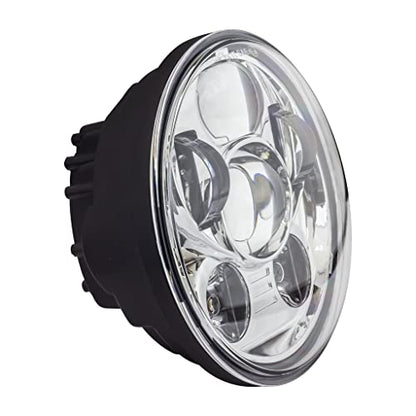 Eagle Lights 8900CG3 5 3/4" Headlight Compatible With H-D and Indian Motorcycles - Generation III/Chrome Kit - color: Chrome
