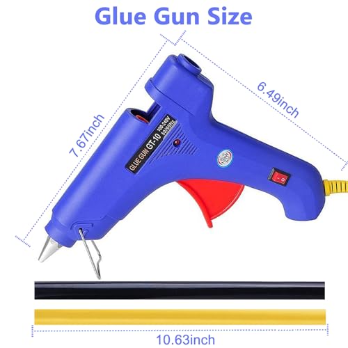 GLISTON DIY Paintless Dent Repair Kit 89pcs Dent Puller Tools Slide Hammer for Car Hail Damage Dent & Ding Remover