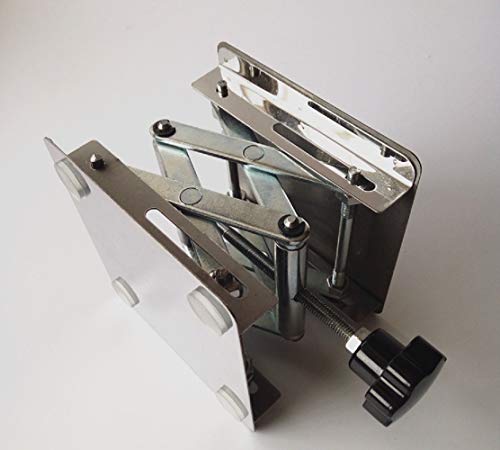 8" x 8" Stainless Steel Lab Jack Lift Stand Table Scissor Stand Platform - size: 8"x8"