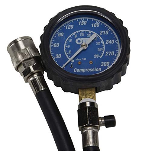 OTC 5605 Deluxe Compression Tester Kit for Gasoline Engines