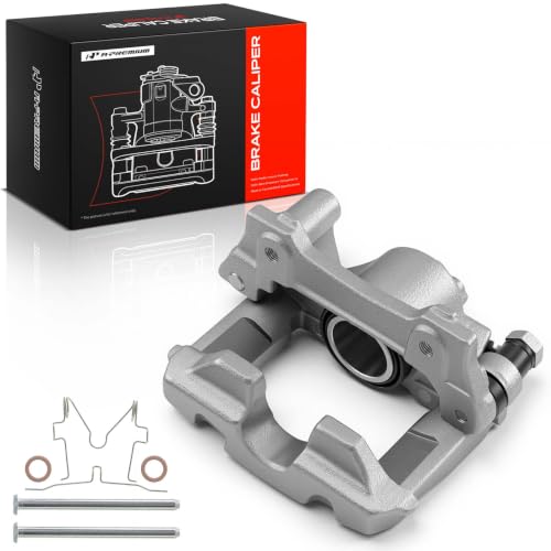 A-Premium Rear Left Driver Disc Brake Caliper with Bracket - style: Rear Driver Side