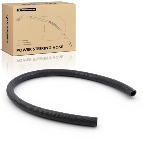 A-Premium Power Steering Return Hose Assembly Compatible with Ram, Dodge