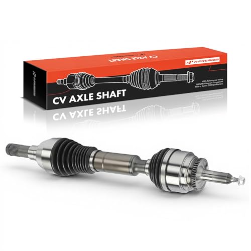 A-Premium Front Left Driver Side CV Axle Shaft Assembly - style: Front Driver Side