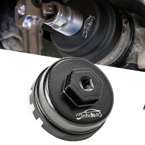 3mirrors Oil Filter Wrench Oil Filter Cap Wrench Compatible with HONDA ACURA (Custom) Durable Aluminium, 64MM 14 Flute