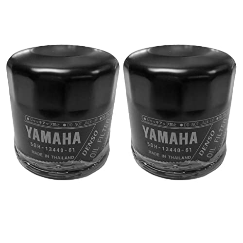 Yamaha Oil Filter- 2 Pack, #5GH-13440-61-00