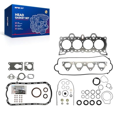 KAX Head Gasket Set Fit for Civic 1988-1995 1.5L, 1988-1991 1.6L - size: HS9123PT
