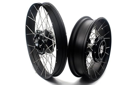 VMX-Racing 21inch &17inch Tubeless Wheels Compatible with BMW F800GS / Adventure 2008-2020
