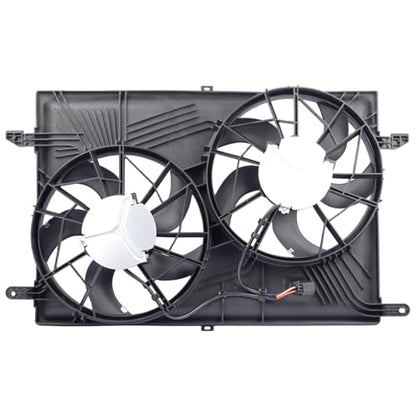 Radiator Cooling Fan Compatible with 2008-2017 Enclave, 23434158 - size: 2008-2017 Buick Enclave