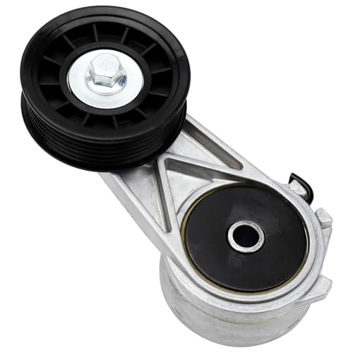BRTEC 38127 Belt Tensioner with Pulley for Ford Mercury - size: F4SZ6B209B