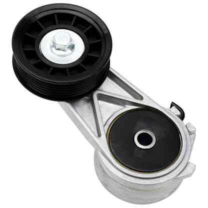BRTEC 38127 Belt Tensioner with Pulley for Ford Mercury - size: F4SZ6B209B