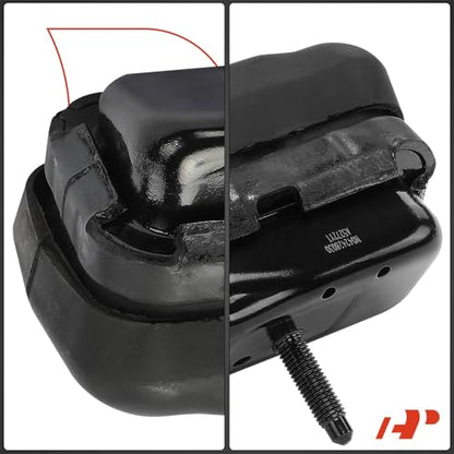 A-Premium Engine Motor Mount Kit Compatible with Lincoln Town Car 2003-2008