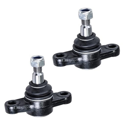 Detroit Axle - 14pc Front End Suspension Kit for Hyundai 1999-2001 Sonata - size: 14-2643/14PC