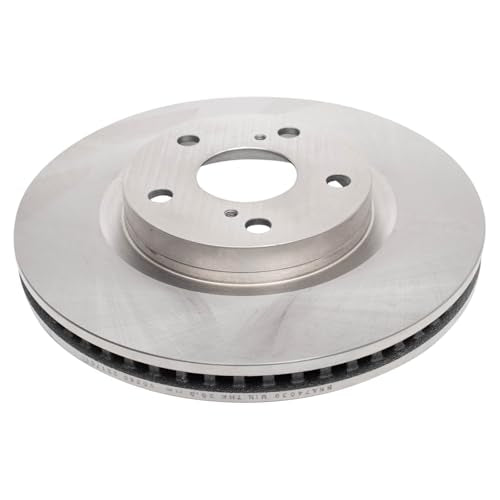 TRQ Front and Rear Ceramic Brake Pad and Rotor Set - style: BKA11184