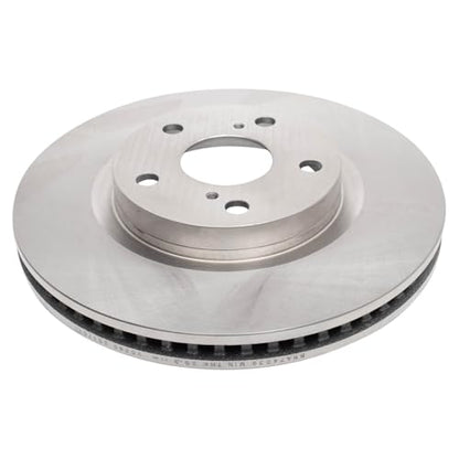 TRQ Front and Rear Ceramic Brake Pad and Rotor Set - style: BKA11184