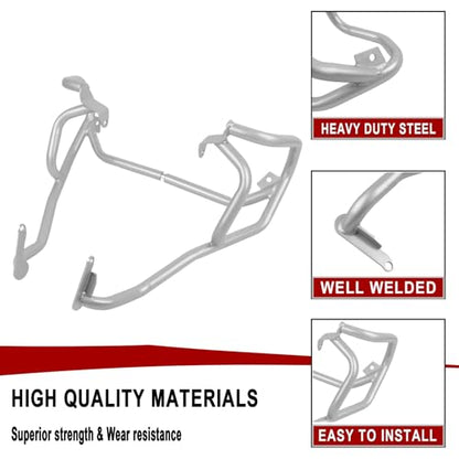 Highway Crash Bar Frame Falling Protector Bars Replacement for BMW G310GS G310 GS 2022-2026 Motorcycle Steel Engine Guard Bumper(Lower) - size: lower