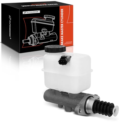 A-Premium Brake Master Cylinder with Reservoir and Cap