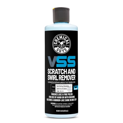 Chemical Guys, VSS One-Step Scratch & Swirl Remover, Cut & Polish, 16 oz