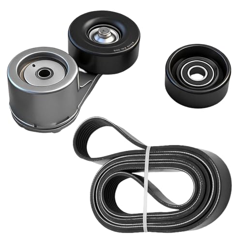Serpentine Belt Drive Kit For GMC C1500 K1500 90-93 Chevy S10 Blazer 88-94 - size: 90K-38108