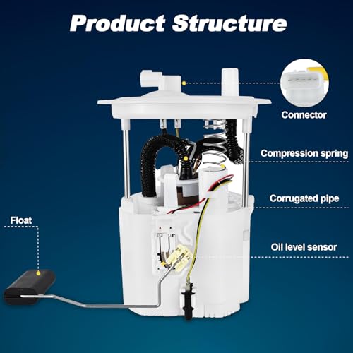 MuHize E8752M Electric Fuel Pump Module - size: E8752M